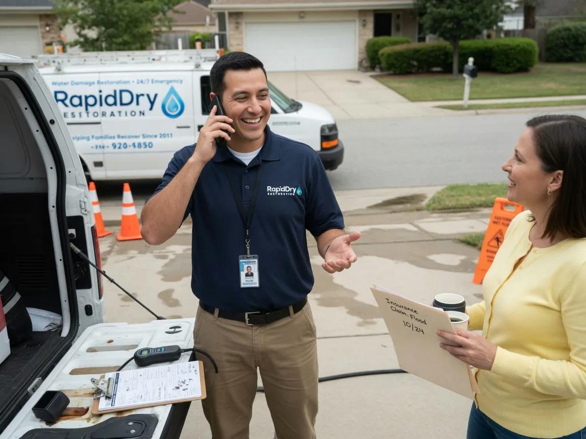 Water Damage Restoration Guymon, OK FAQs